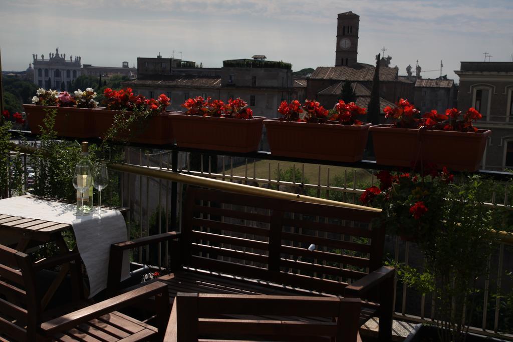 Terrazza Sotto Le Stelle Ξενοδοχείο Ρώμη Δωμάτιο φωτογραφία