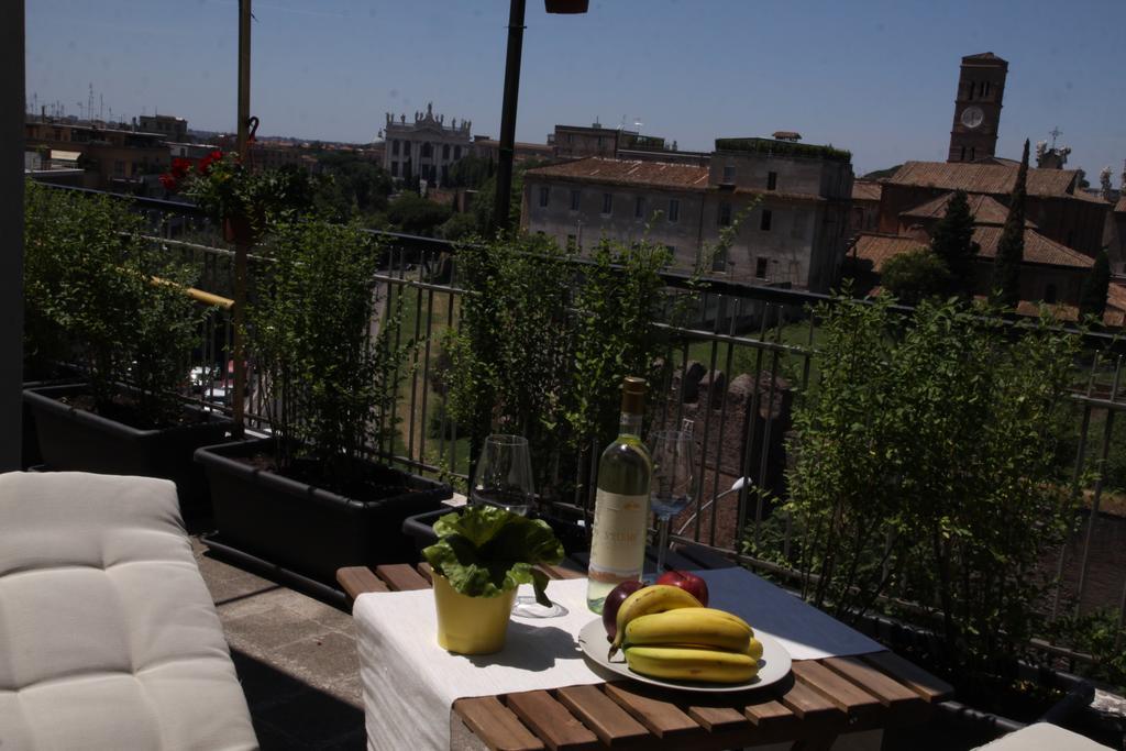 Terrazza Sotto Le Stelle Ξενοδοχείο Ρώμη Εξωτερικό φωτογραφία