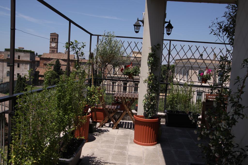 Terrazza Sotto Le Stelle Ξενοδοχείο Ρώμη Εξωτερικό φωτογραφία