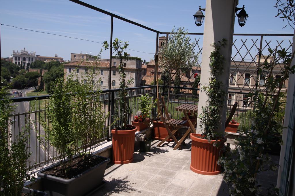 Terrazza Sotto Le Stelle Ξενοδοχείο Ρώμη Εξωτερικό φωτογραφία