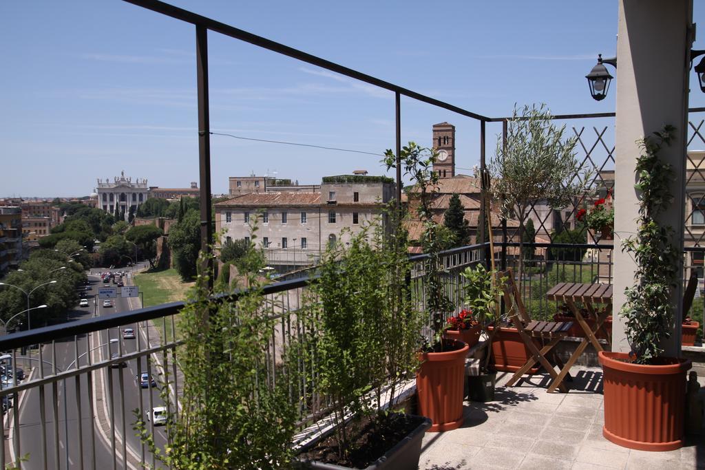 Terrazza Sotto Le Stelle Ξενοδοχείο Ρώμη Εξωτερικό φωτογραφία