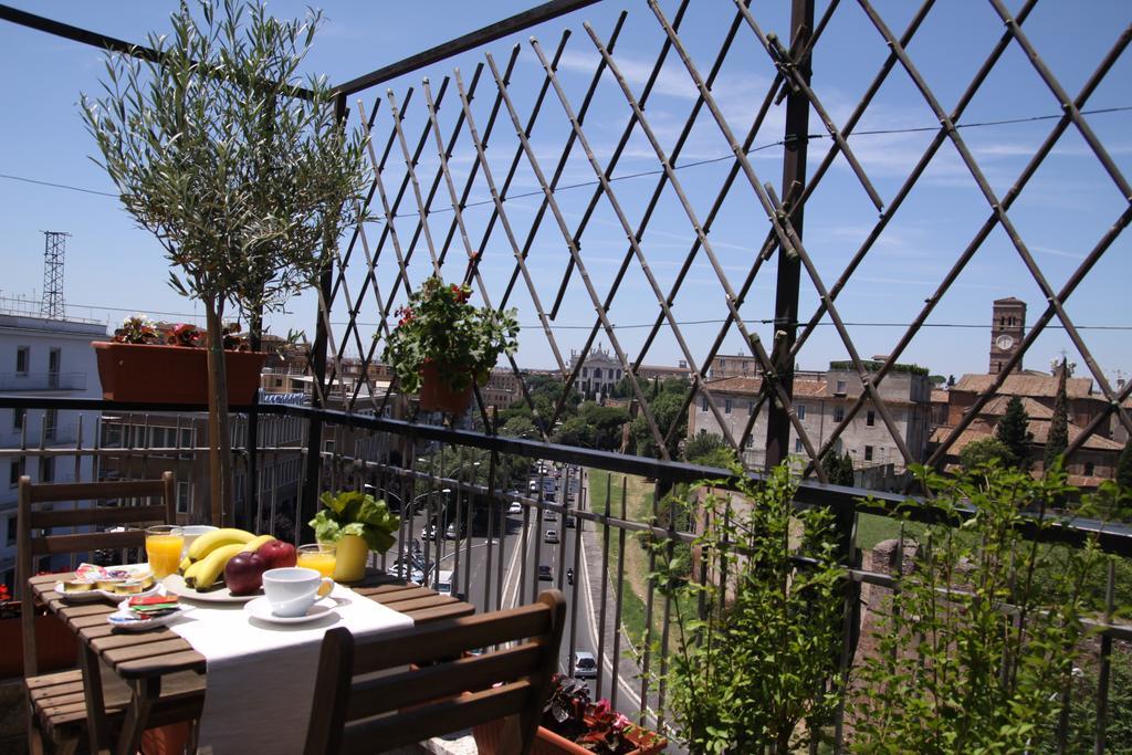 Terrazza Sotto Le Stelle Ξενοδοχείο Ρώμη Εξωτερικό φωτογραφία