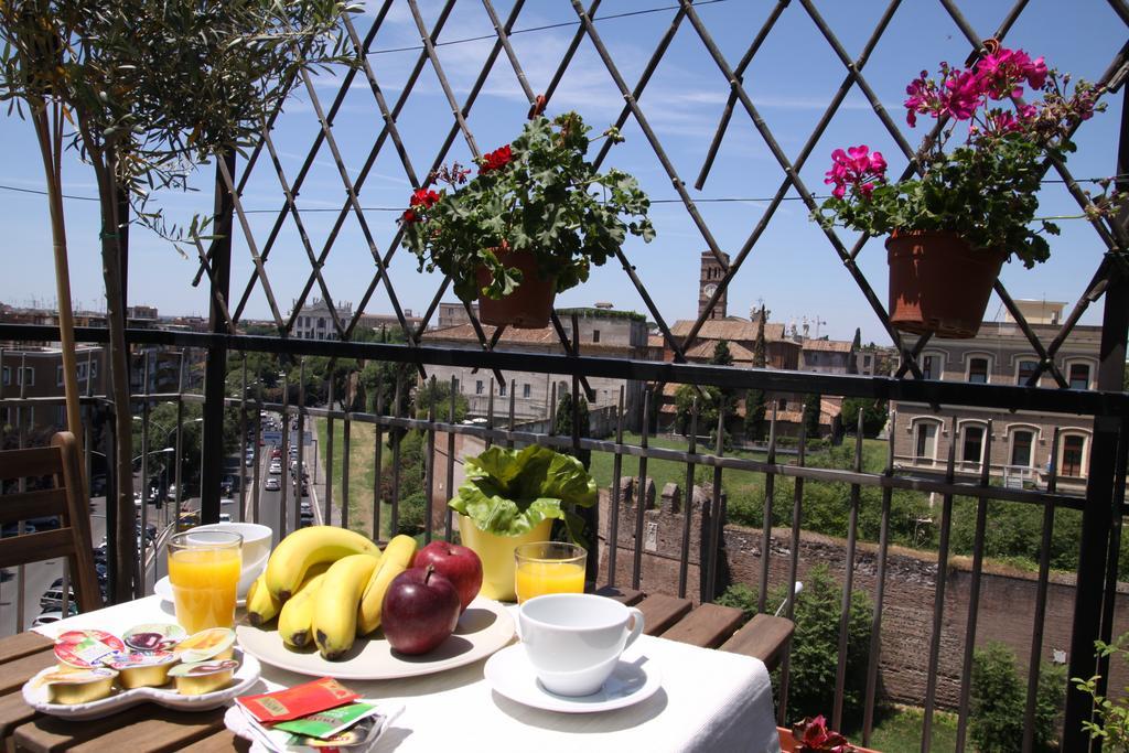 Terrazza Sotto Le Stelle Ξενοδοχείο Ρώμη Εξωτερικό φωτογραφία