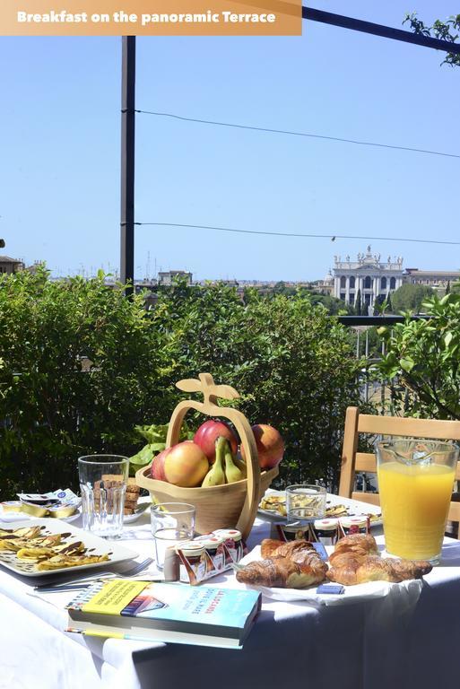 Terrazza Sotto Le Stelle Ξενοδοχείο Ρώμη Εξωτερικό φωτογραφία